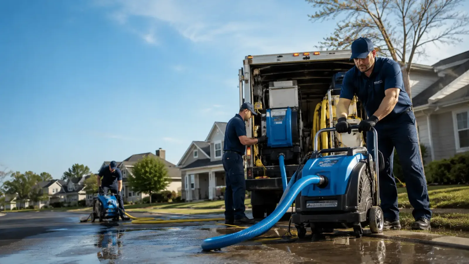Flood Damage Cleanup in Garland, NE